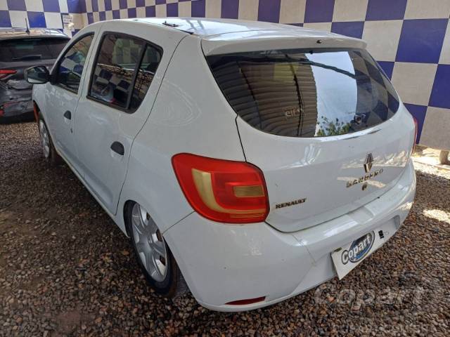 2018 RENAULT SANDERO 