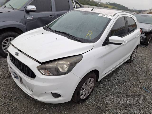 2018 FORD KA 