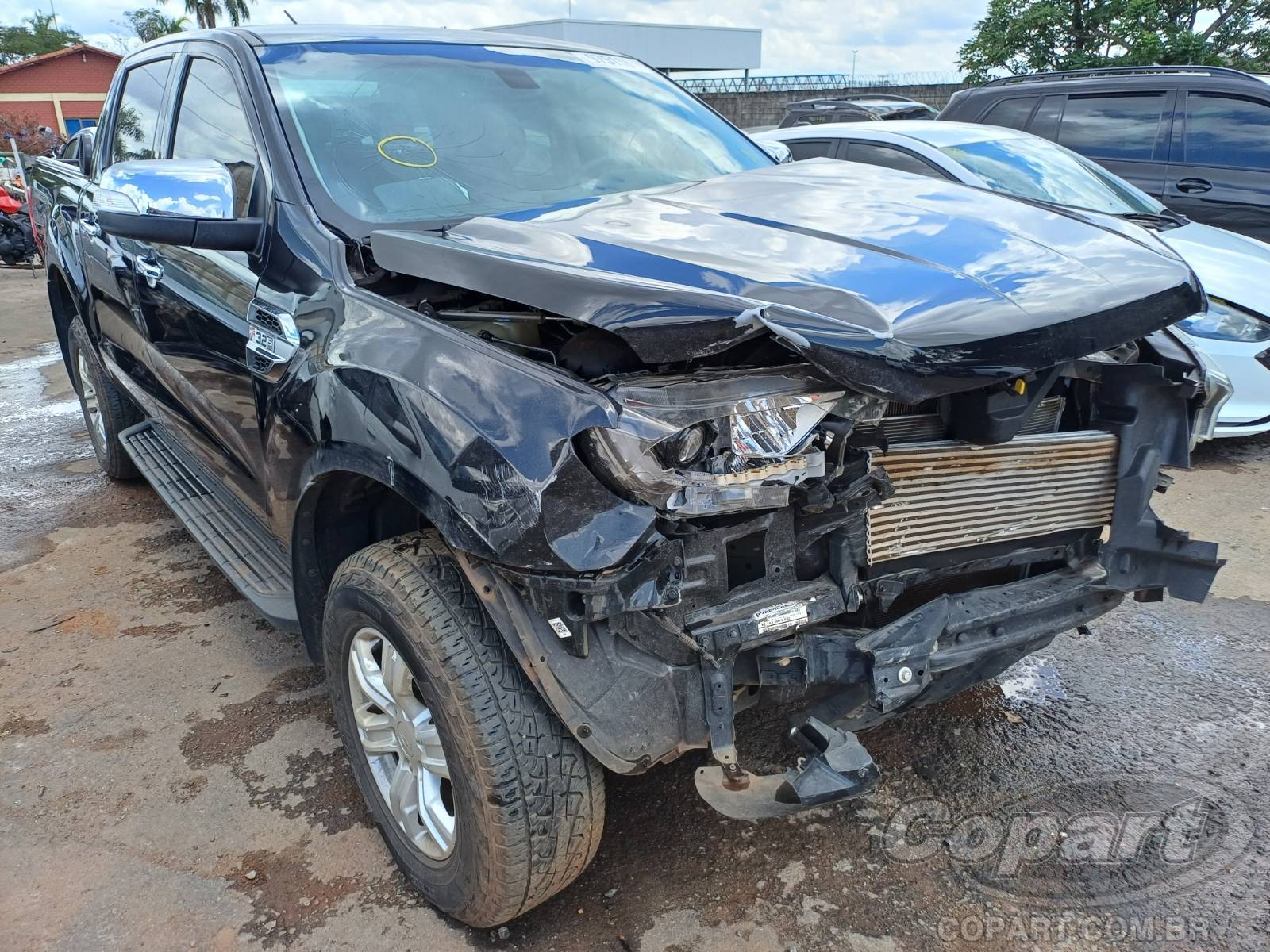 Veículo FORD Ranger 2023 FORD RANGER CD 3.2 DURATORQ TDCI 2023 em leilão