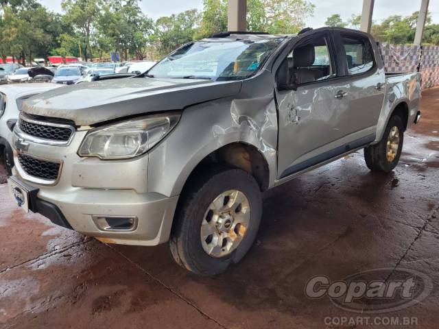 2014 CHEVROLET S10 CABINE DUPLA 
