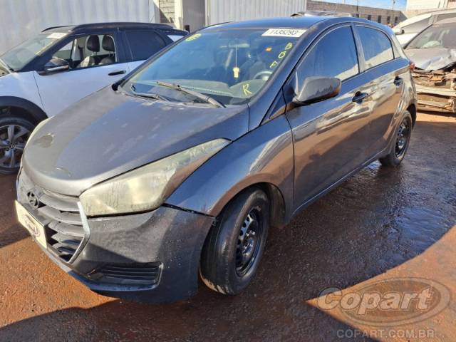 2017 HYUNDAI HB20 