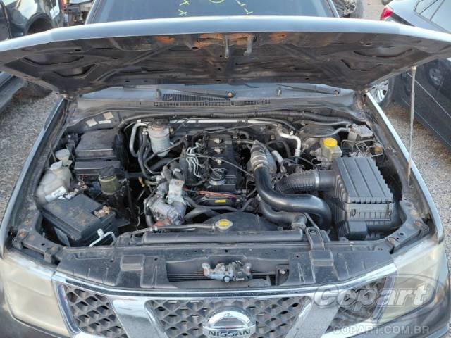 2009 NISSAN FRONTIER CD 