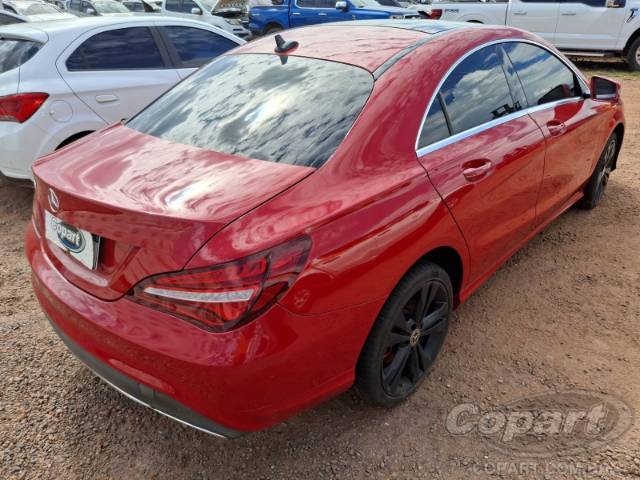2018 MERCEDES BENZ CLASSE CLA 