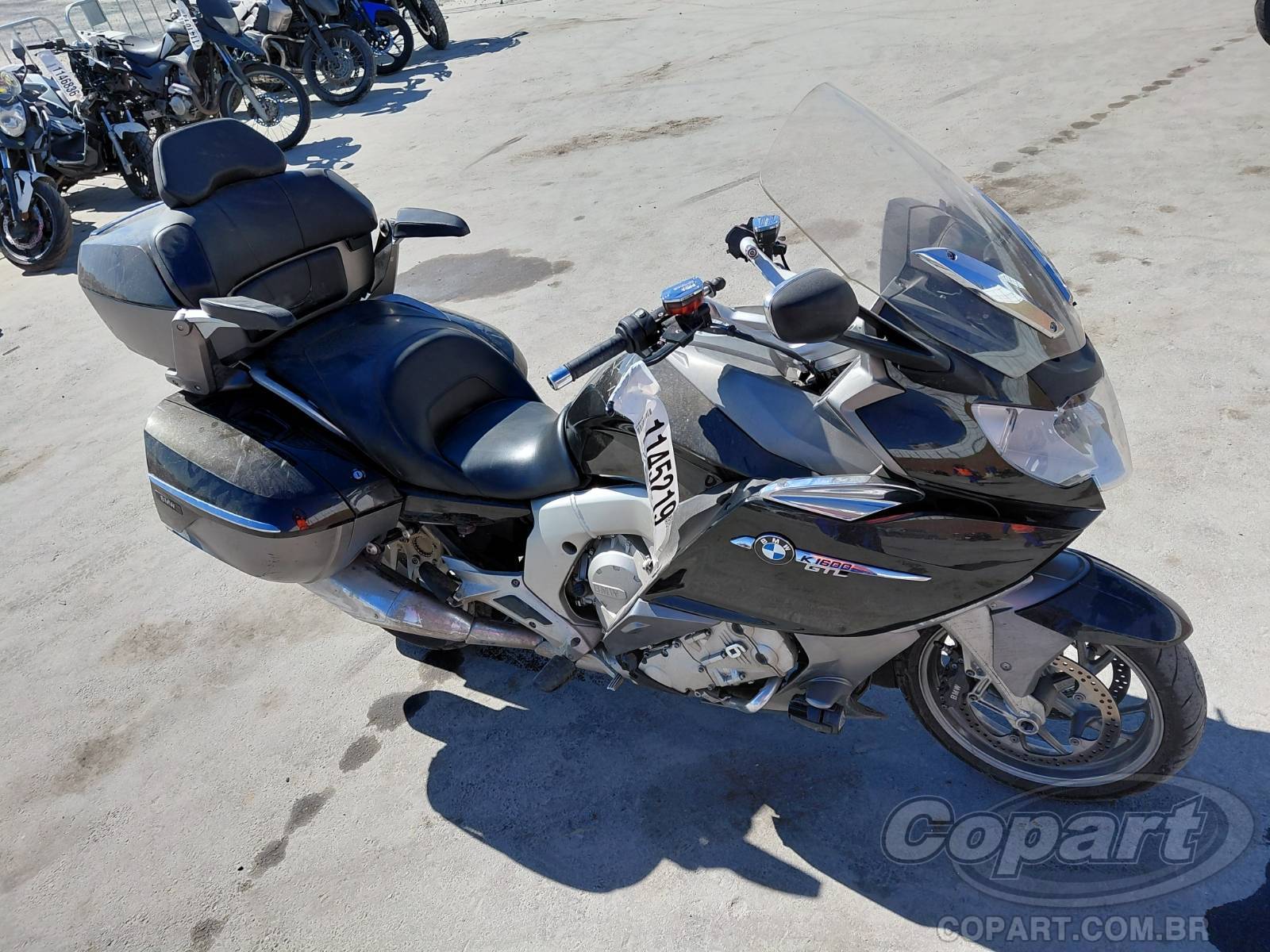 2016 BMW K 1600