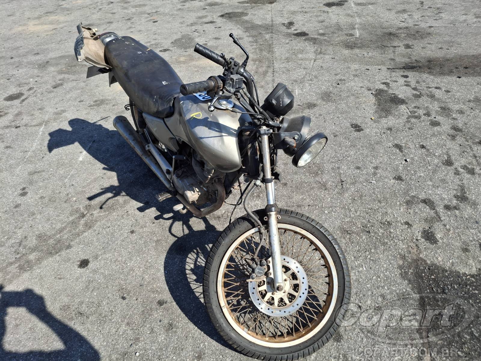 2001 HONDA CG 125 Titan ES