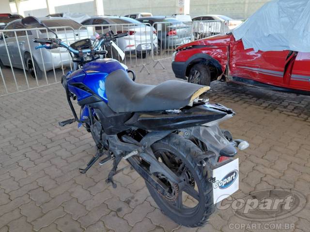 2016 YAMAHA FAZER 