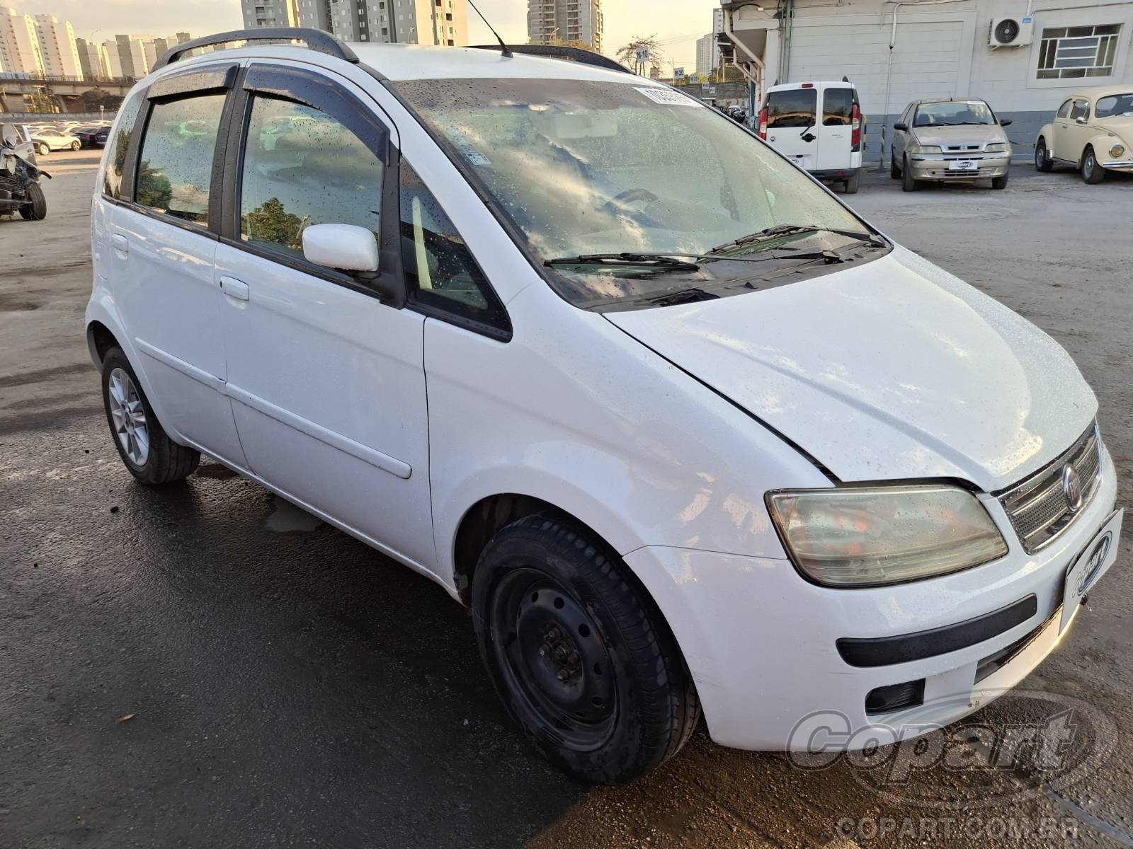Veículo Fiat Idea FIAT IDEA ELX Fire 1.4 2010 2010 em leilão