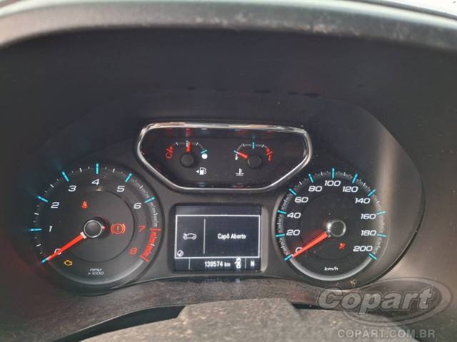 2018 CHEVROLET S10 CABINE DUPLA 