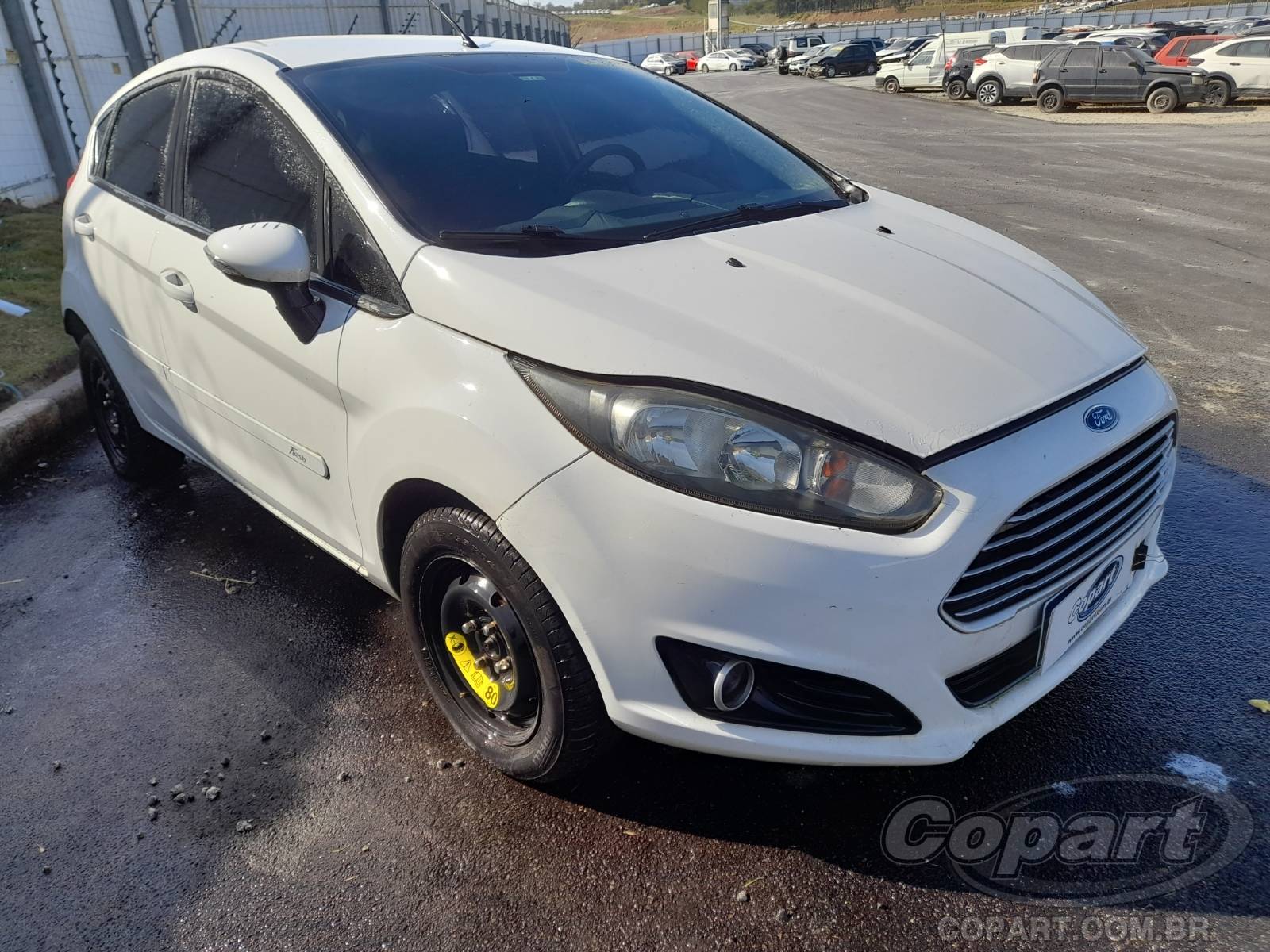 Veículo Ford Fiesta FORD FIESTA 1.6 16V SIGMA 2016 2016 em leilão