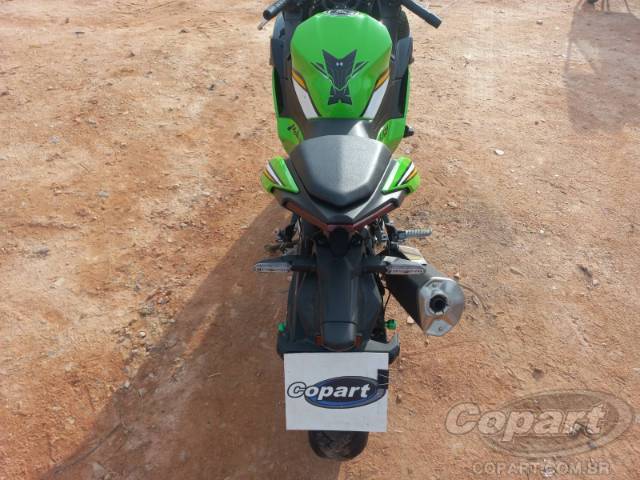 2025 KAWASAKI NINJA 500 