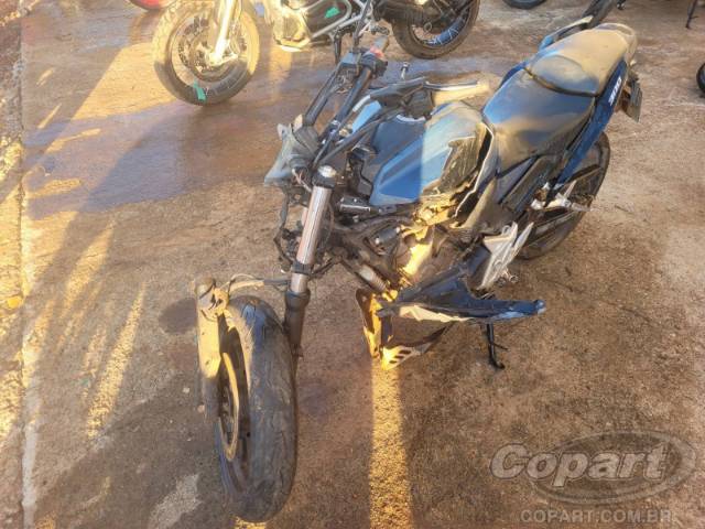 2025 HONDA CB 300F 