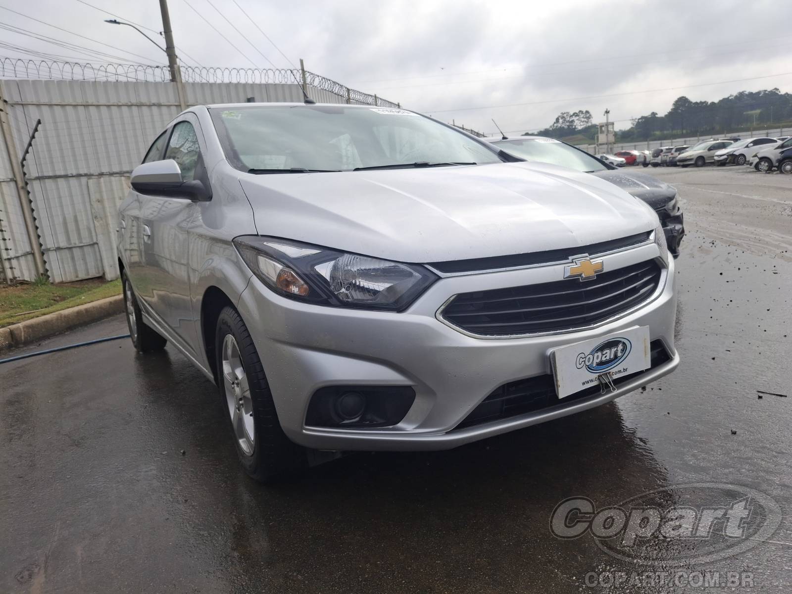 Veículo GM - Chevrolet Onix Chevrolet Onix 2019 2019 em leilão