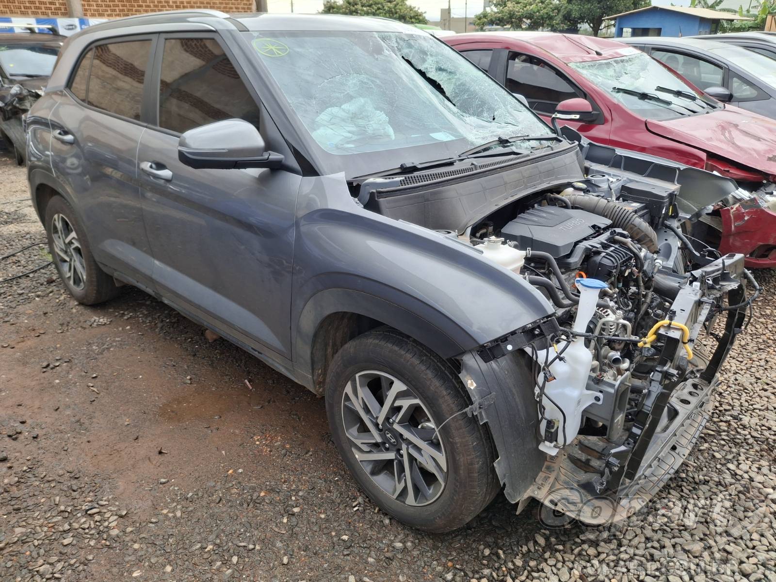 Veículo Hyundai Creta Hyundai Creta Platinum 1.0 12V TGDI Turbo 2025 2025 em leilão