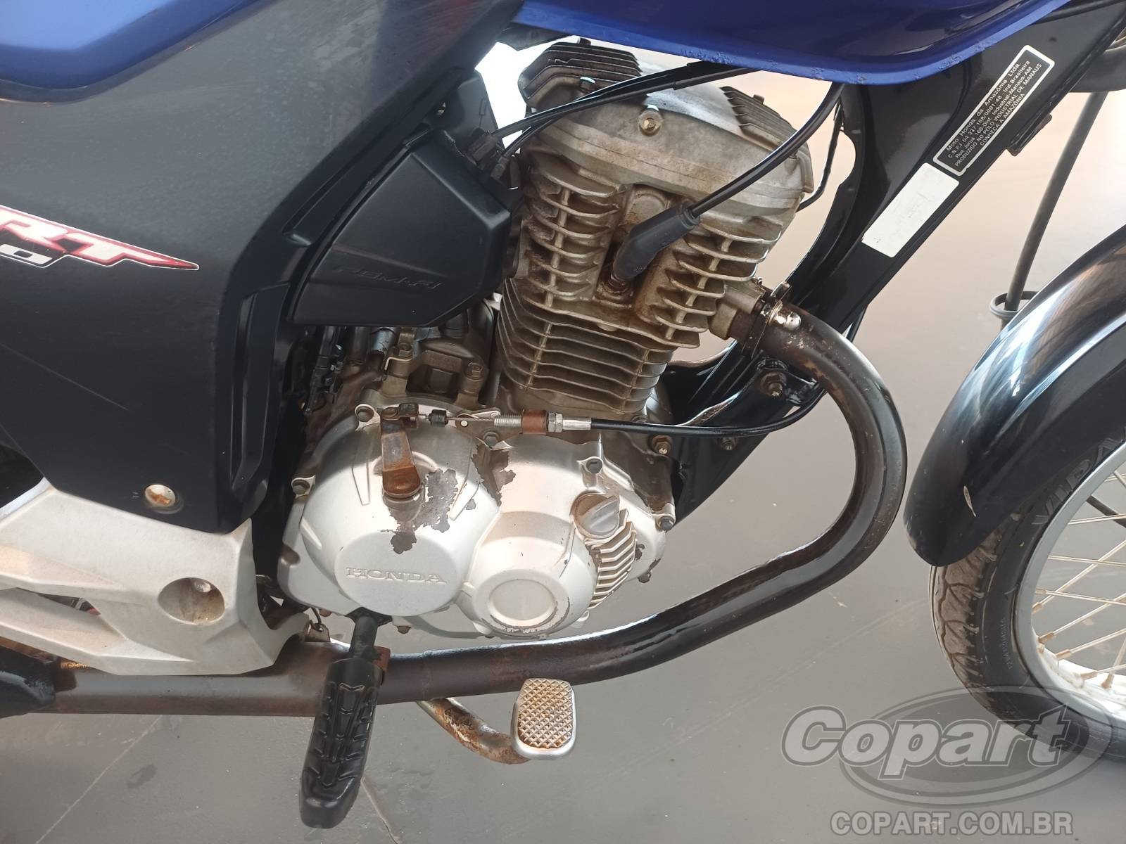 Foto 5: 2023 HONDA CG 160