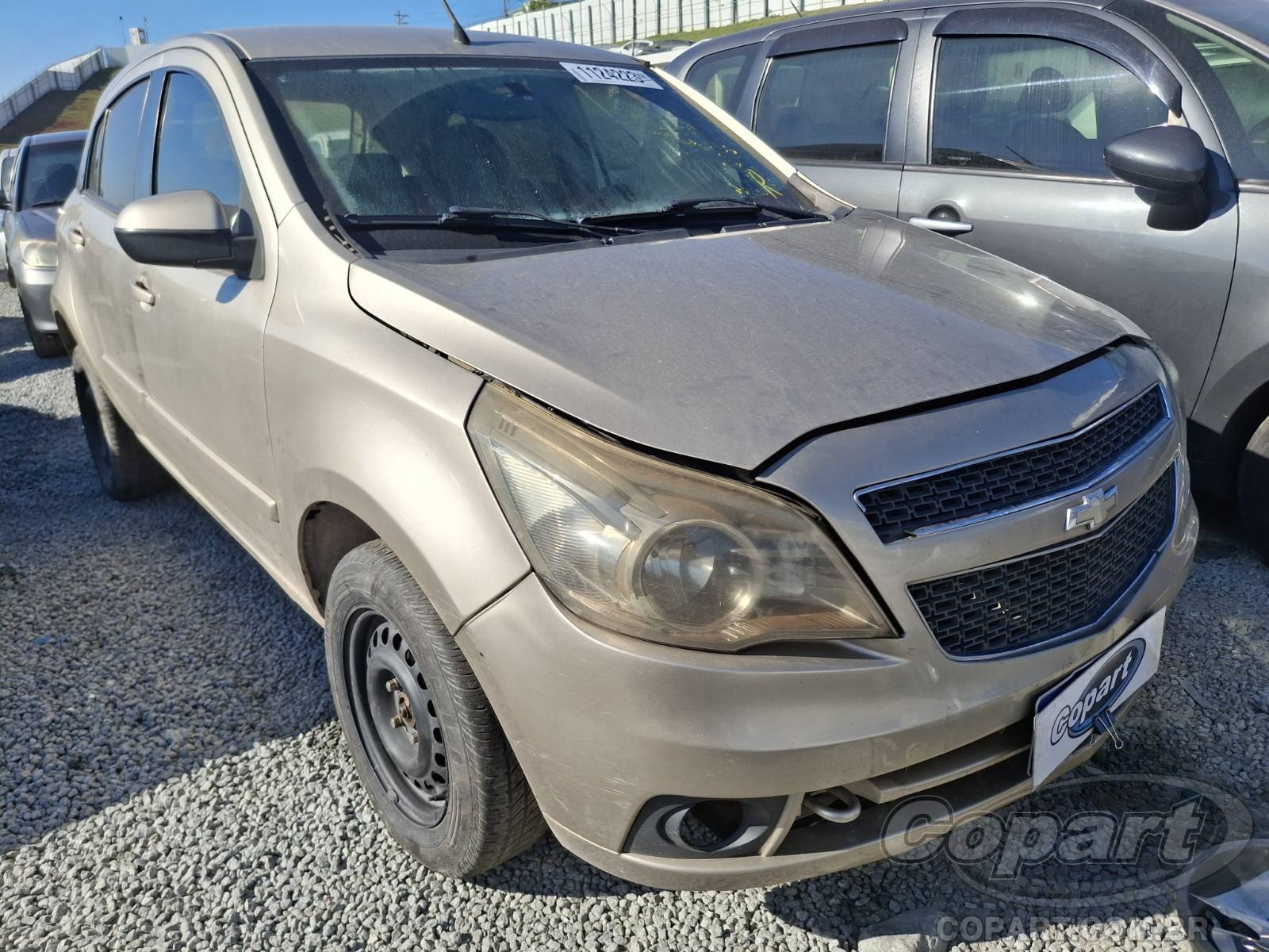 Veículo GM - Chevrolet Chevrolet Chevrolet Agile 1.4 Flex 2013 em leilão