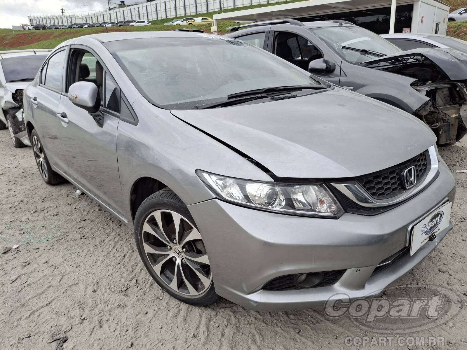 Veículo Honda Civic HONDA CIVIC 2.0 16V i-VTEC 2015 em leilão