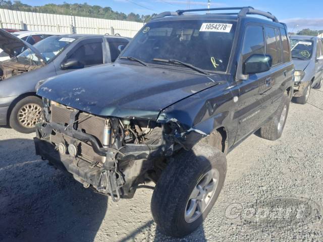 2007 MITSUBISHI PAJERO TR4 