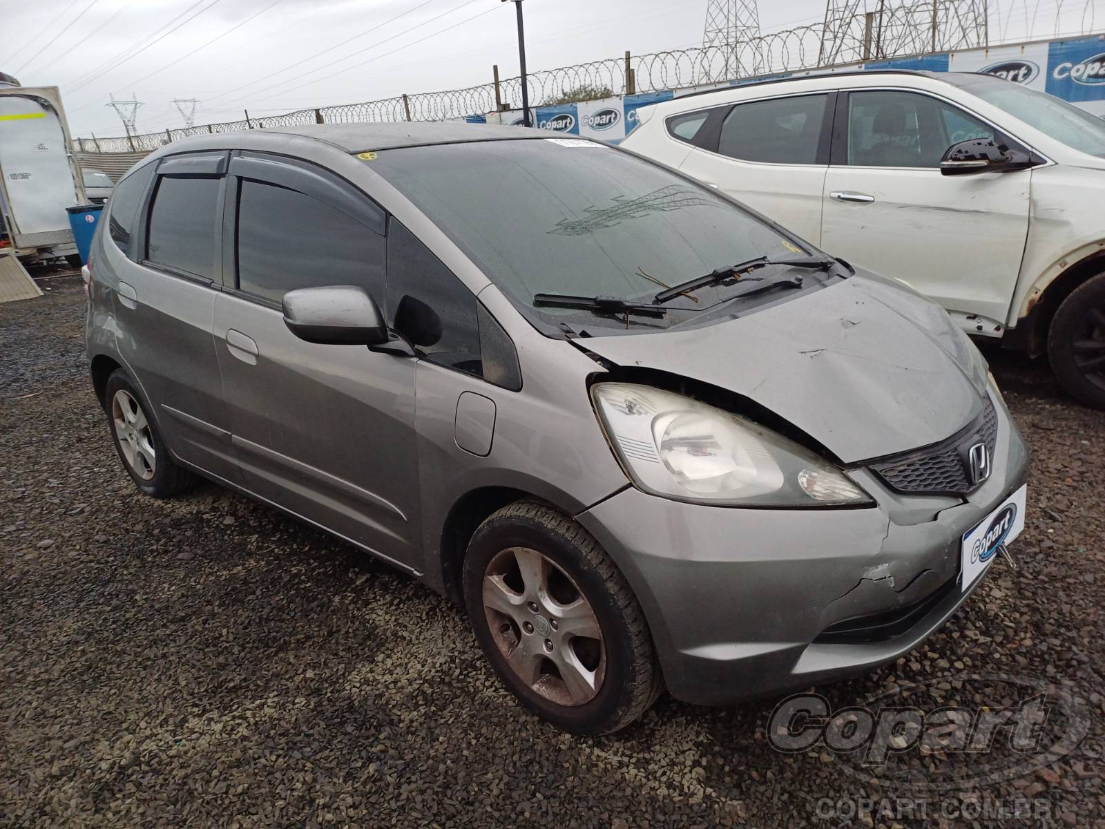 Veículo Honda Fit HONDA FIT 2011 1.4 16V Flex 2011 em leilão