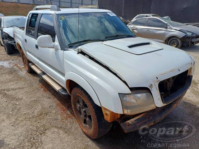 2011 CHEVROLET S10 CABINE DUPLA 