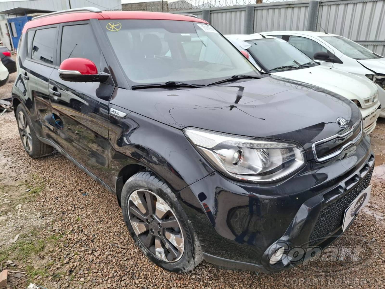 KIA SOUL EX 1.6 16V 2015 Flex