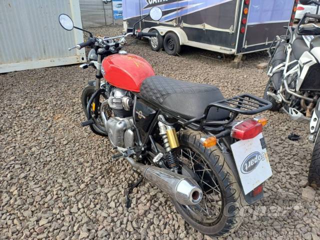2021 ROYAL ENFIELD INTERCEPTOR 