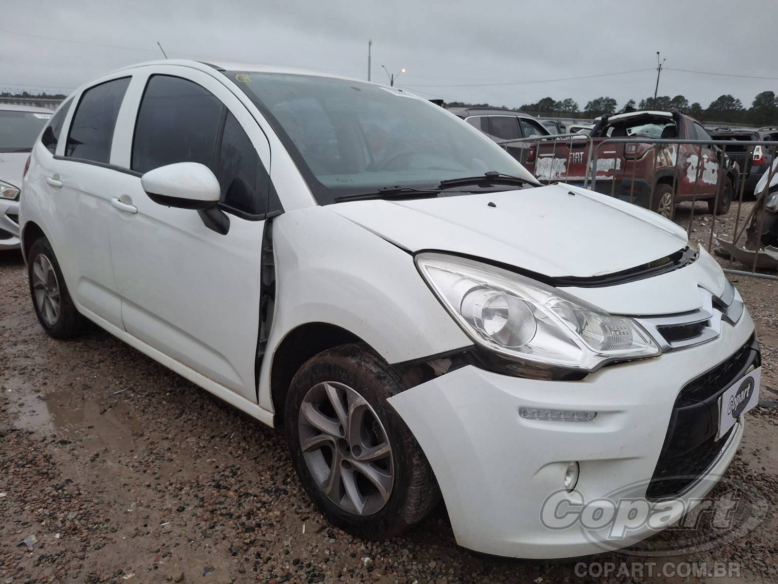 Veículo Peugeot C3 CITROEN C3 Attraction 1.5 2015 2015 em leilão