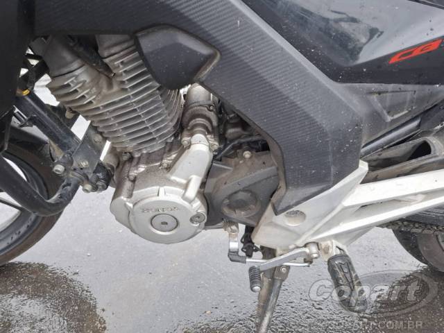2016 HONDA CB 250 F 