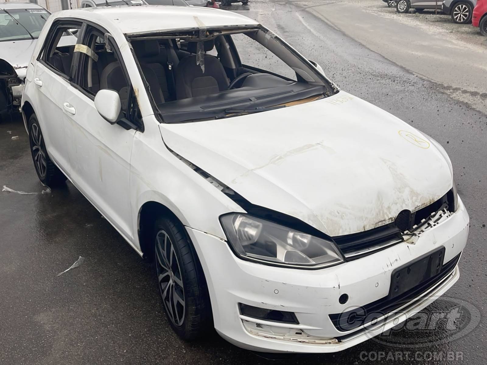 Veículo VW - VolksWagen Volkswagen VOLKSWAGEN GOLF Highline 1.4 TSI Turbo 2015 2015 em leilão