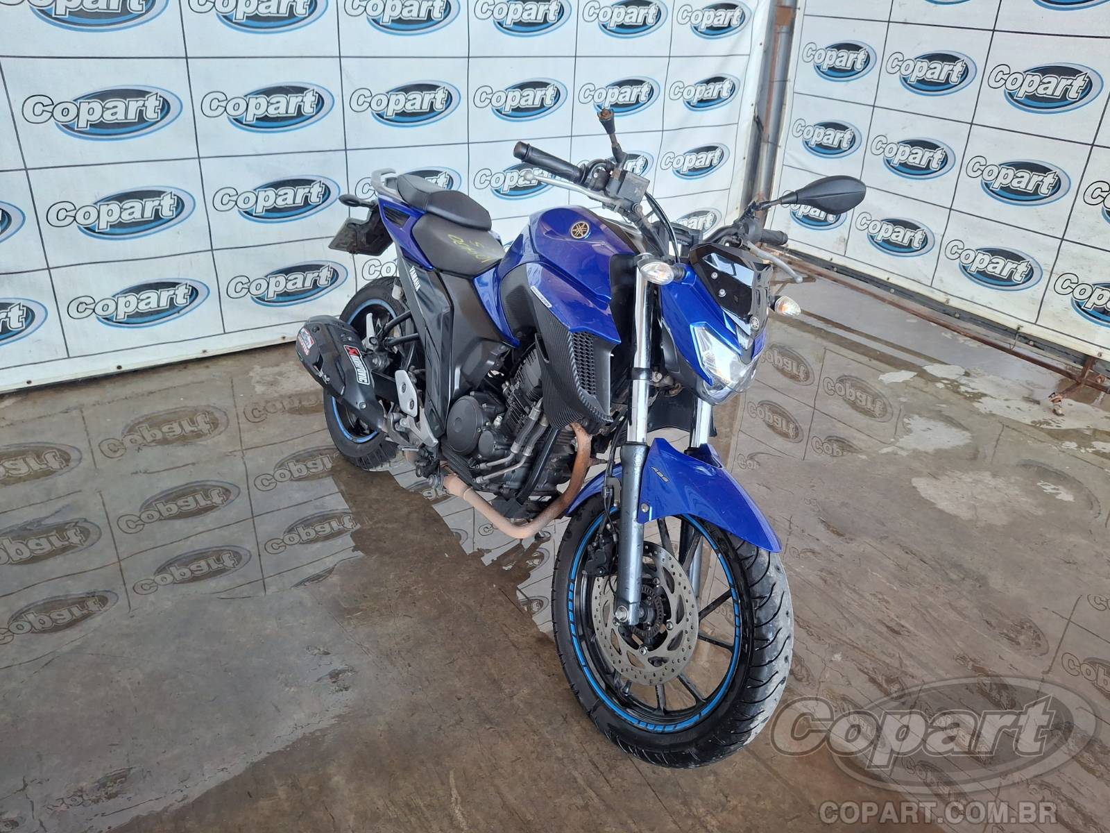 Yamaha Fz25 Fazer 2019 em leilão