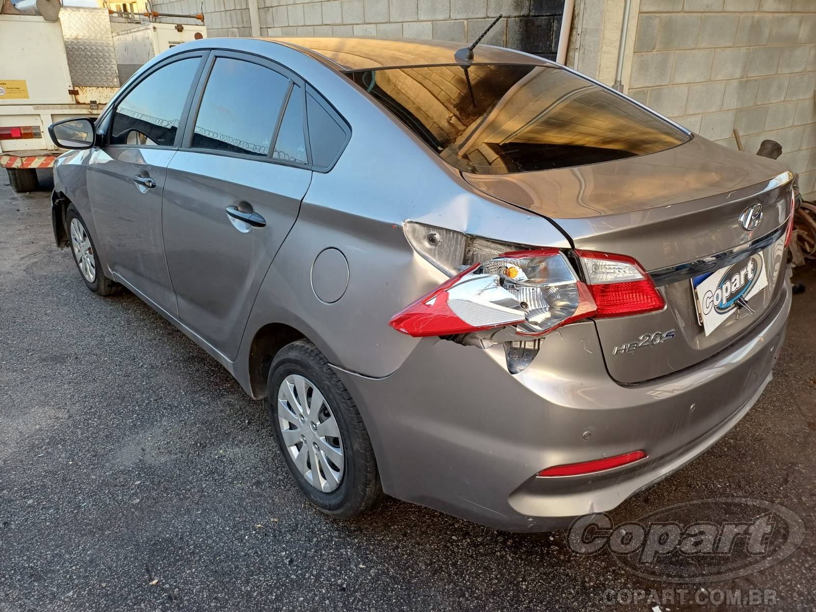 2019 HYUNDAI HB20S — foto 3 de 10