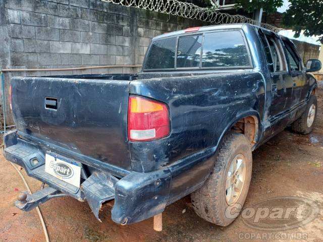 2000 CHEVROLET S10 CABINE DUPLA 