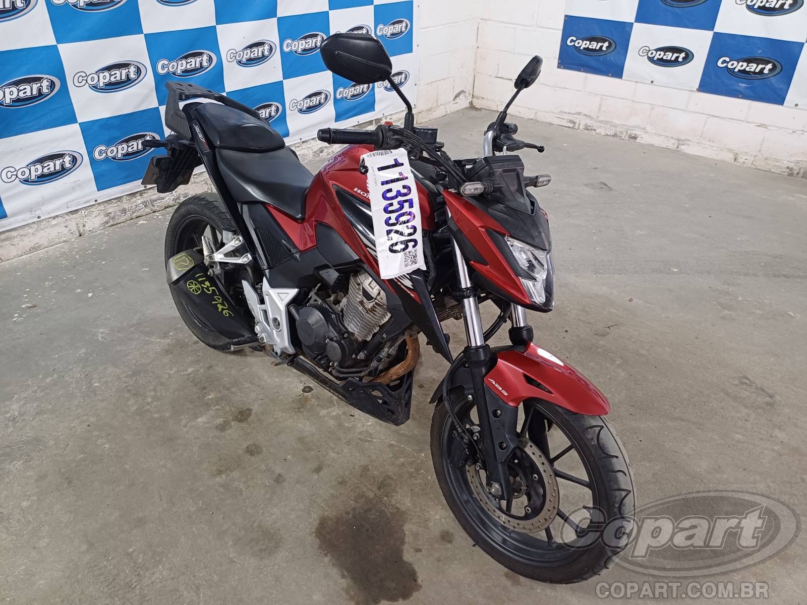 2025 HONDA CB 300F