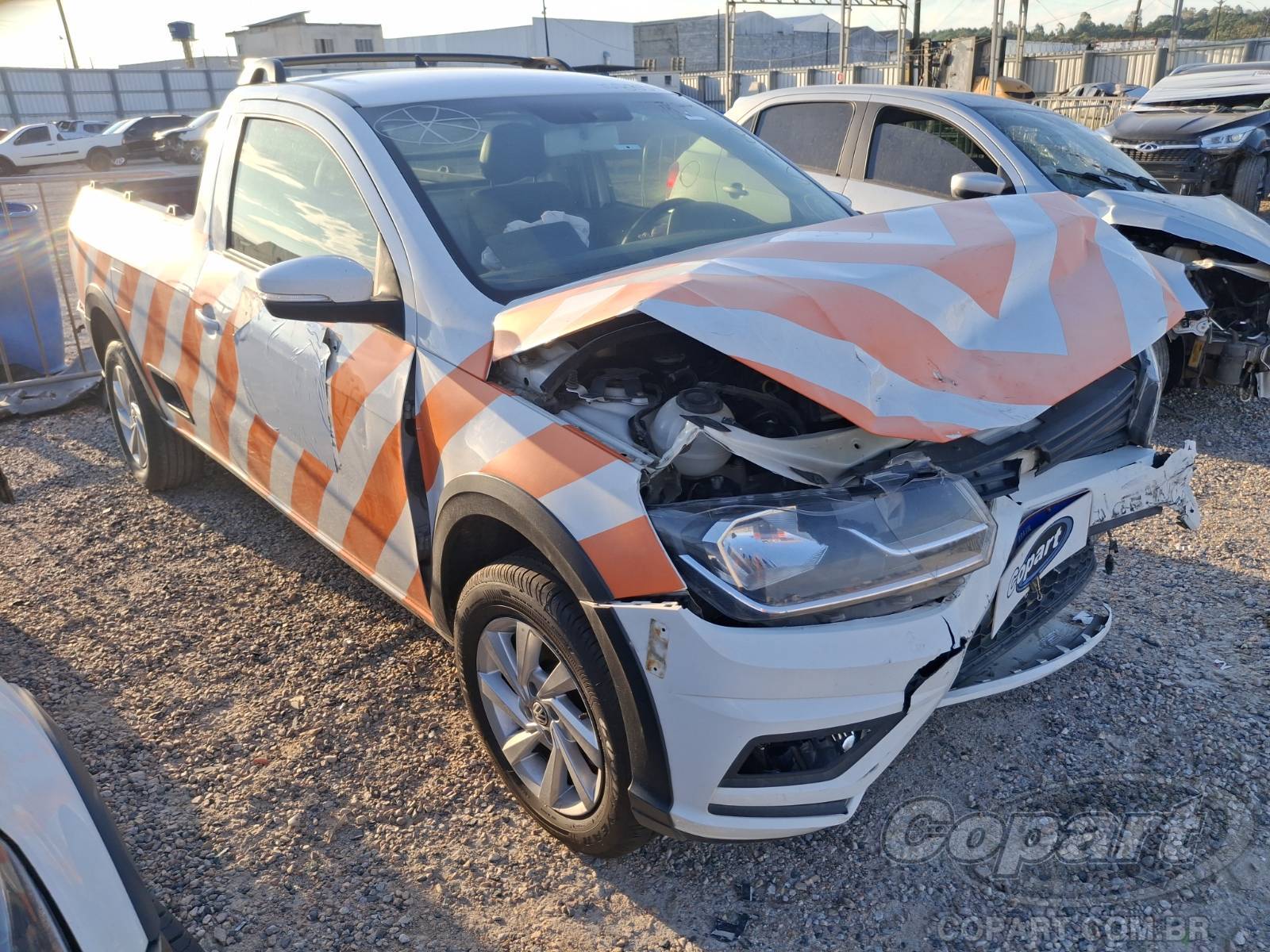 Veículo VW - VolksWagen Volkswagen Volkswagen Saveiro 1.6 16V MSI 2023 2023 em leilão