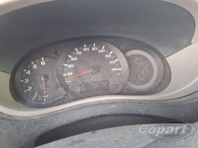 2016 RENAULT MASTER FURGAO 