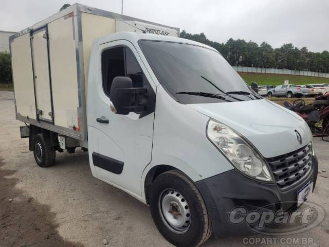 2016 RENAULT MASTER CHASSI CABINE 