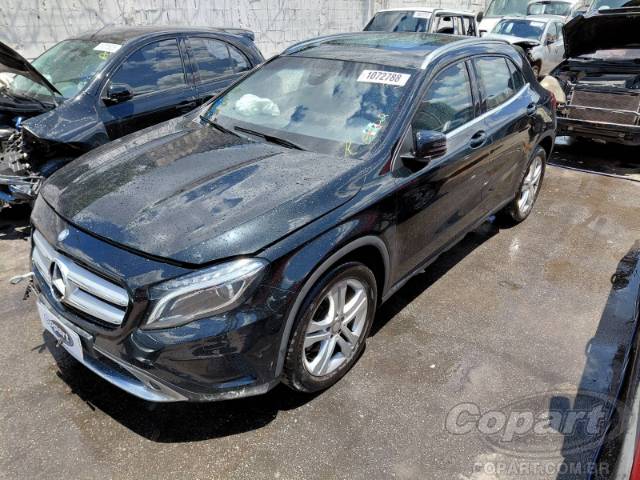 2016 MERCEDES BENZ GLA 