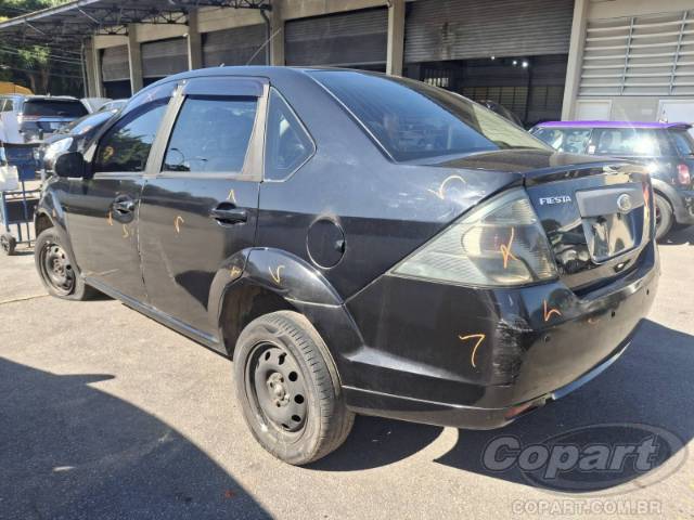 2012 FORD FIESTA SEDAN 
