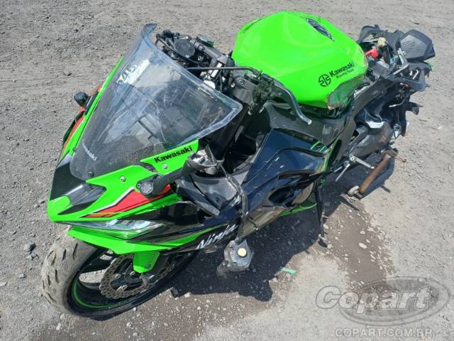 2023 KAWASAKI NINJA ZX-6R 