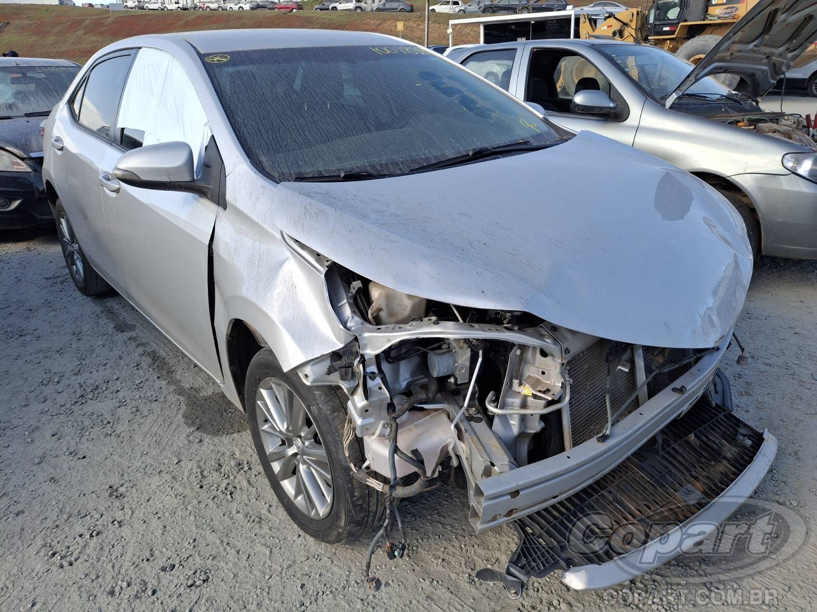 Veículo Toyota Corolla TOYOTA COROLLA GLi Upper CVT 1.8 16V Dual VVT-i 2017 2018 em leilão