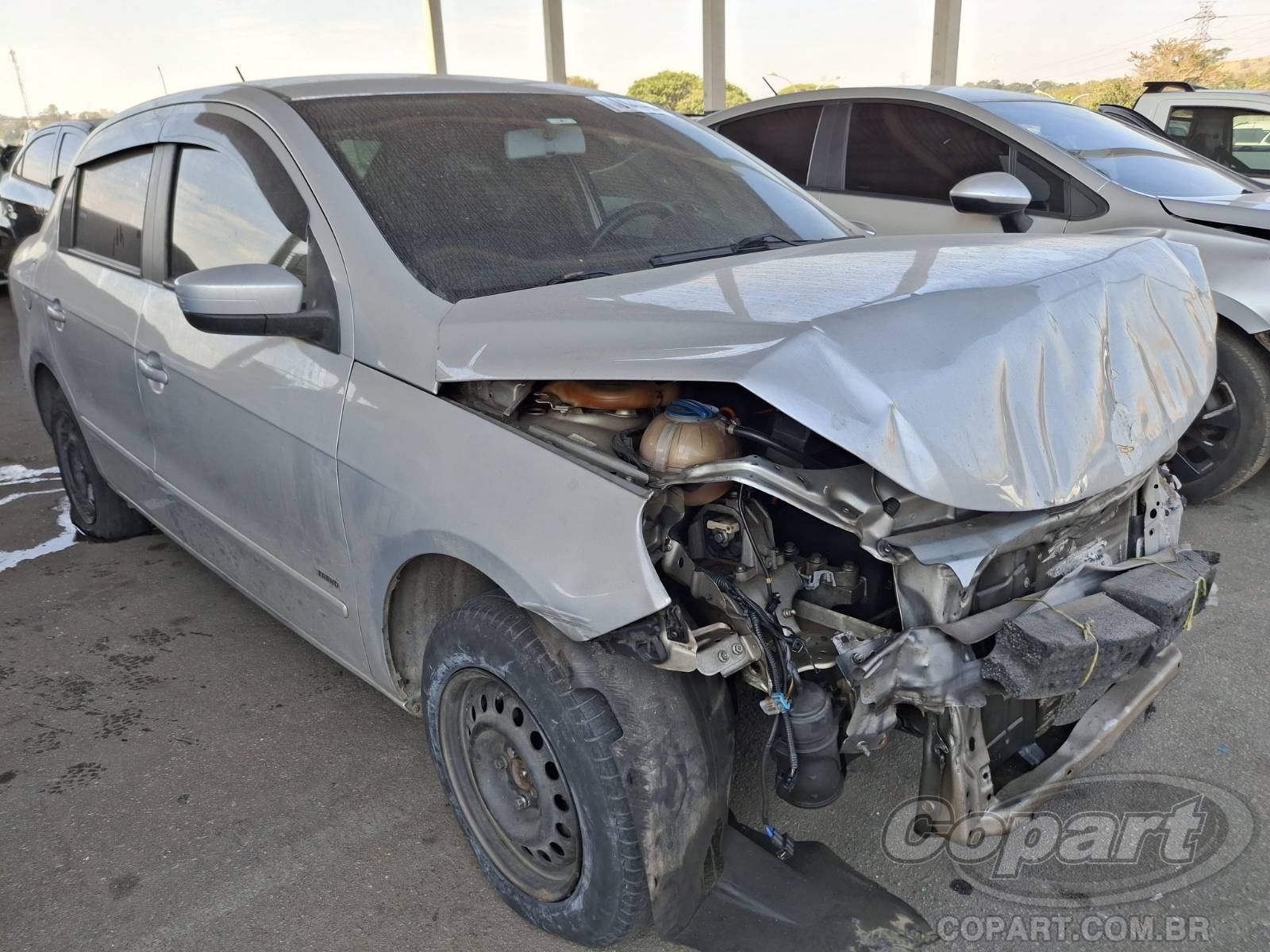 Veículo VW - VolksWagen Voyage 2010 VOLKSWAGEN VOYAGE 1.0 Total Flex 2010 em leilão