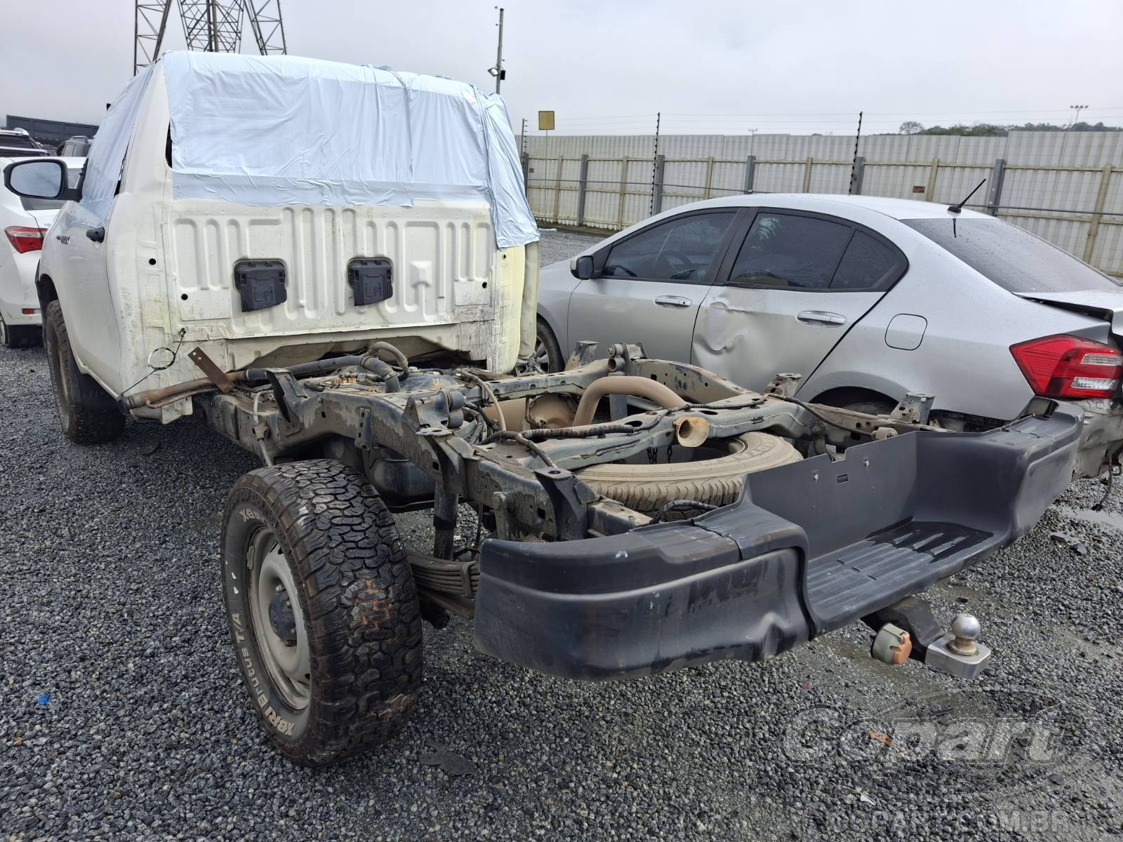 2019 TOYOTA HILUX CS — foto 3 de 12