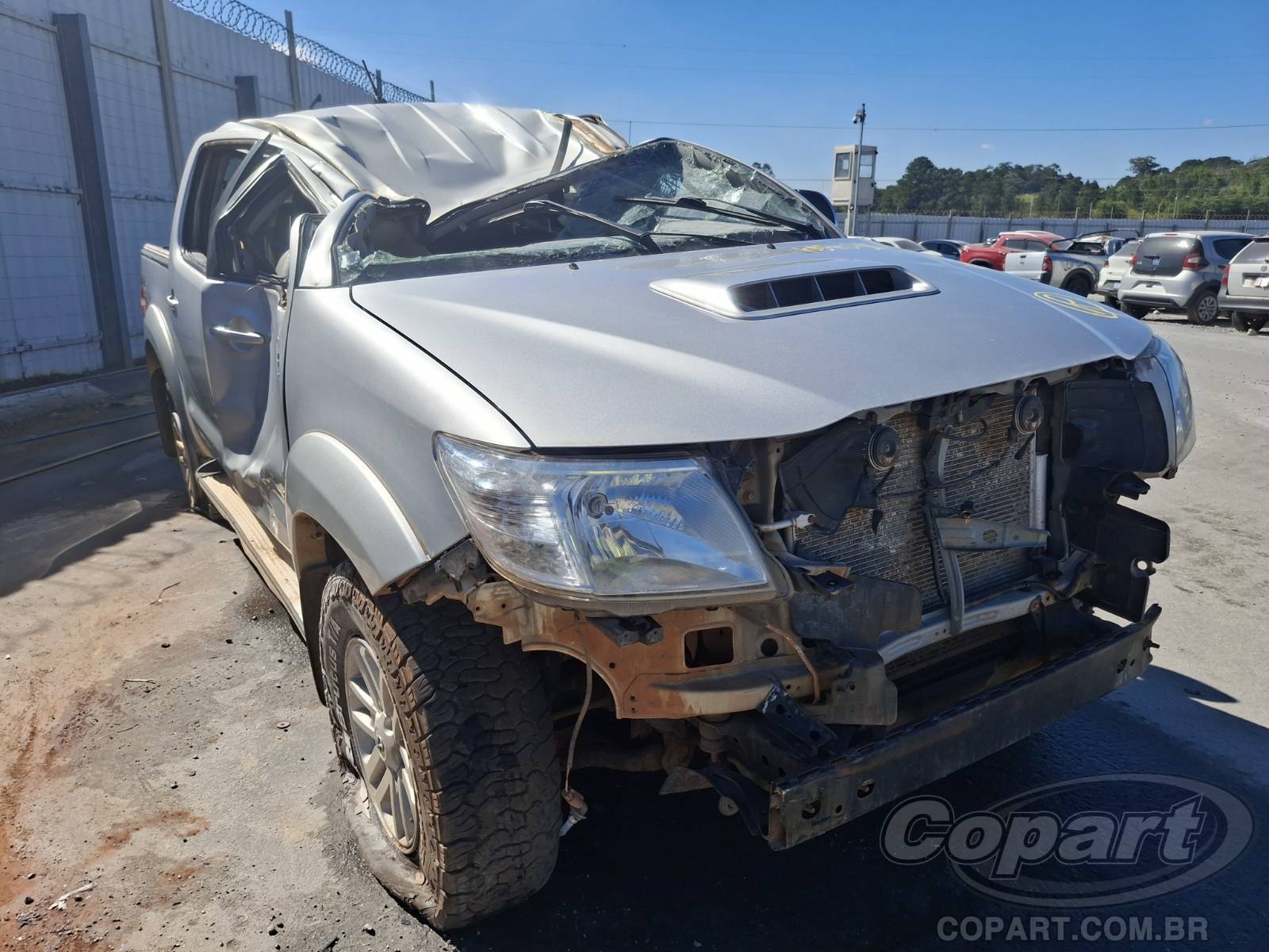 Veículo Toyota Hilux Toyota Hilux CD 2013 3.0 D-4D Turbo Diesel 2013 em leilão