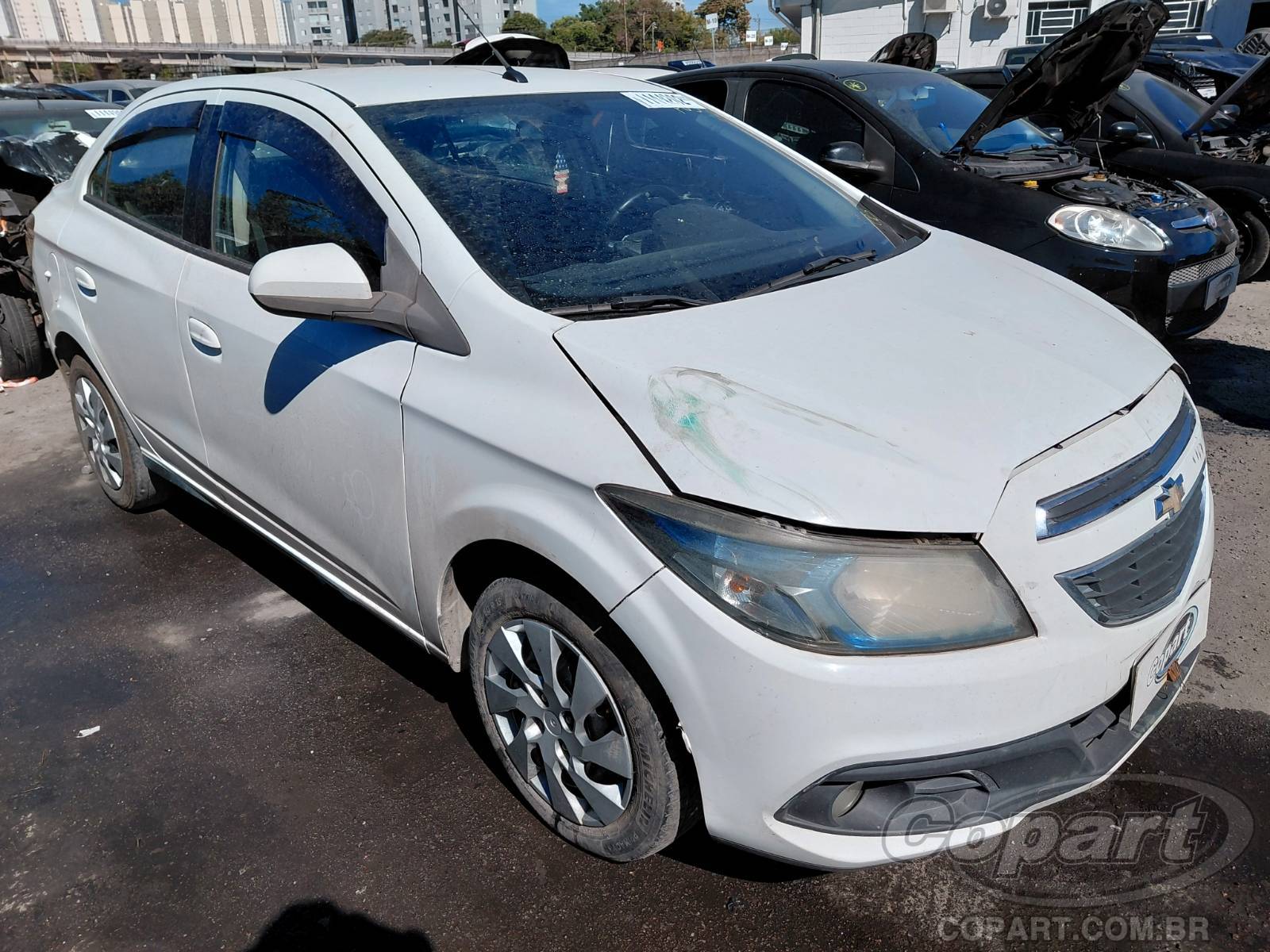 Veículo GM - Chevrolet Prisma 2014 Chevrolet Prisma LTZ 1.4 SPE Flex 2014 em leilão