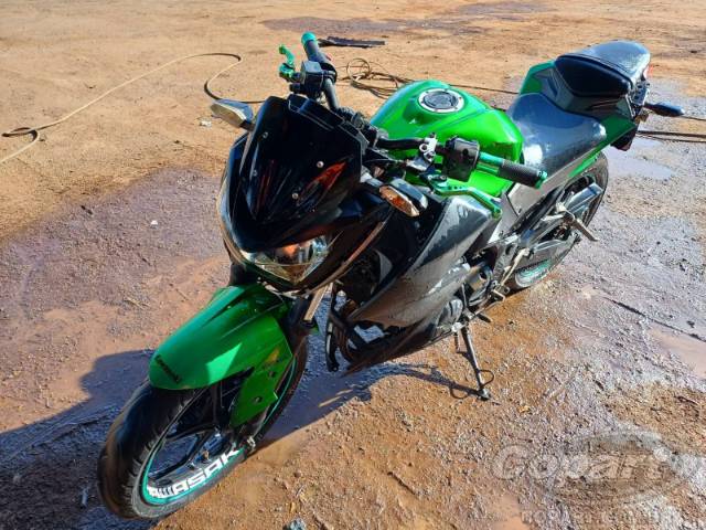 2018 KAWASAKI Z300 