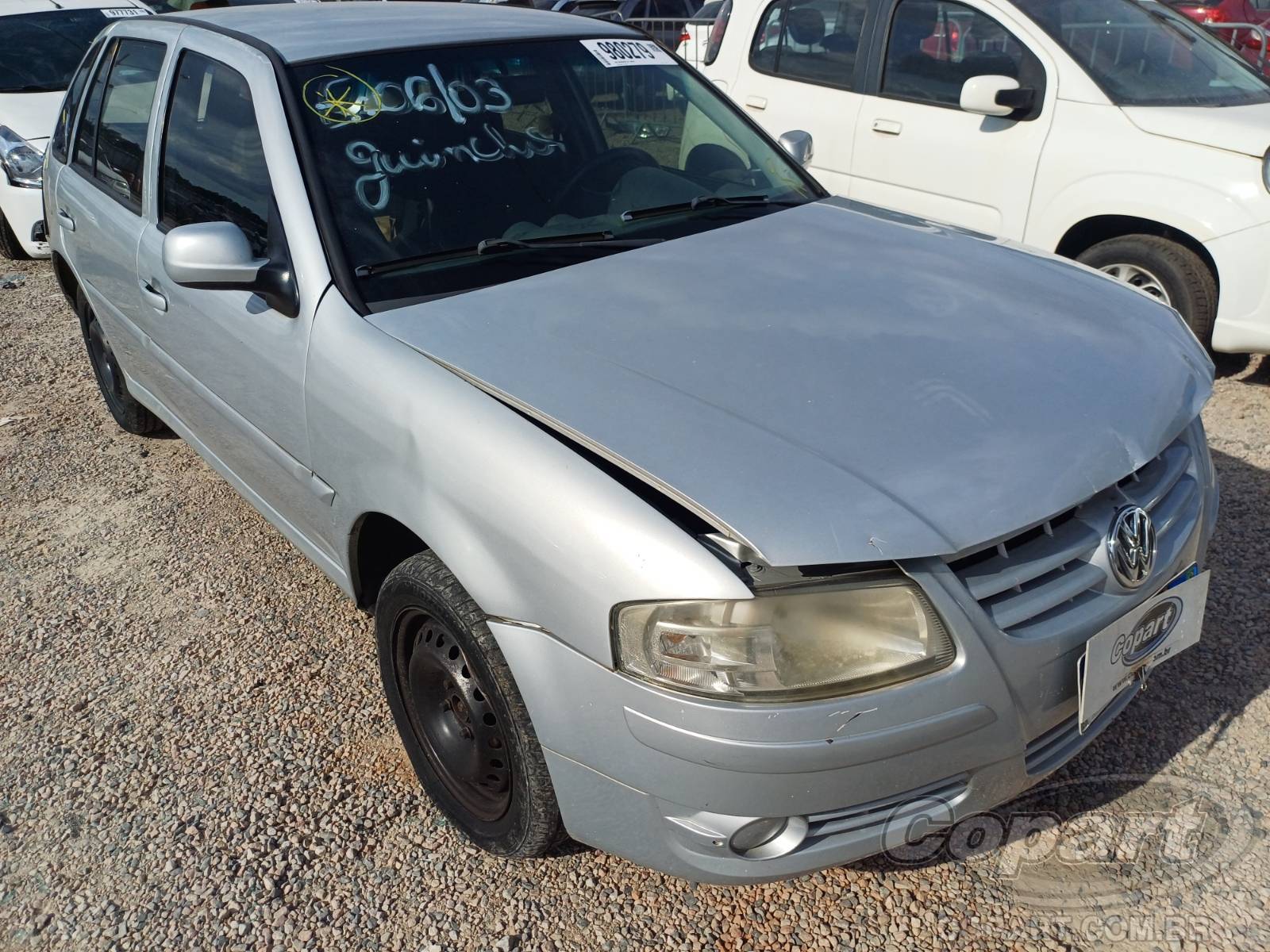 VOLKSWAGEN GOL 2014 Colisão Média Monta
