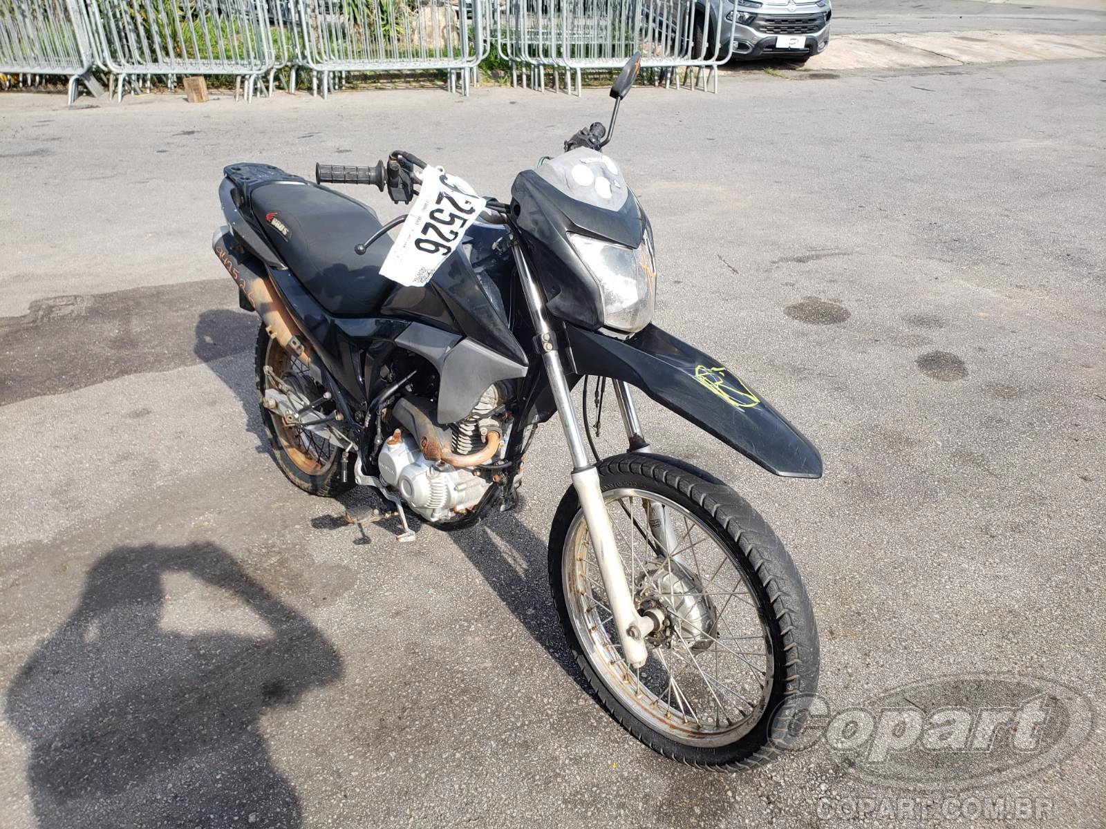 Veículo HONDA NXR Honda NXR 160 Bros ESDD Flexone 2021 2021 em leilão
