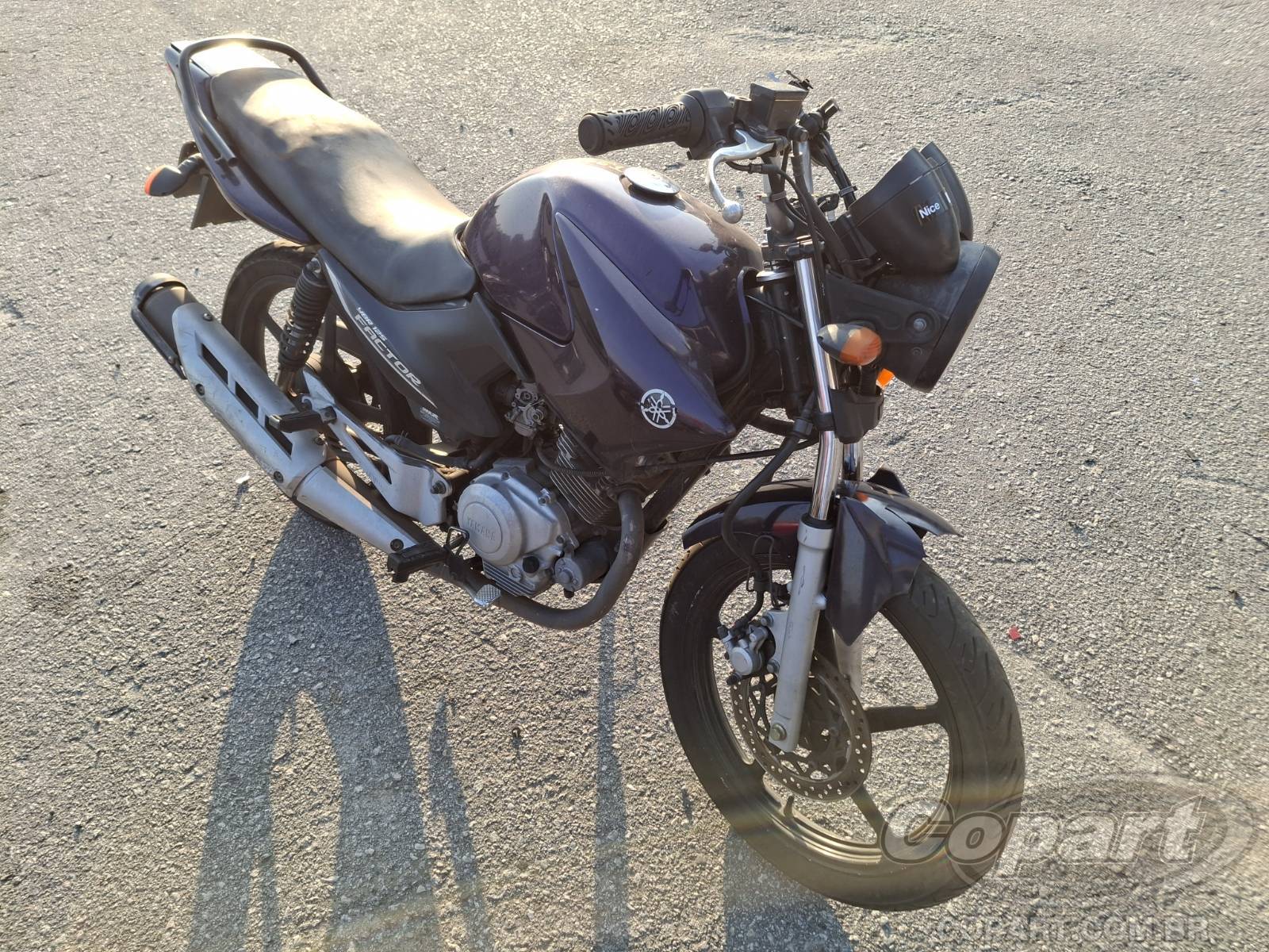 Veículo YAMAHA YBR 2011 YAMAHA YBR 125 2011 em leilão