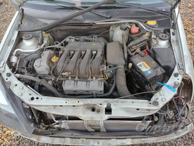 2009 RENAULT CLIO SEDAN 