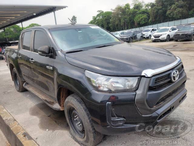 2021 TOYOTA HILUX CD 