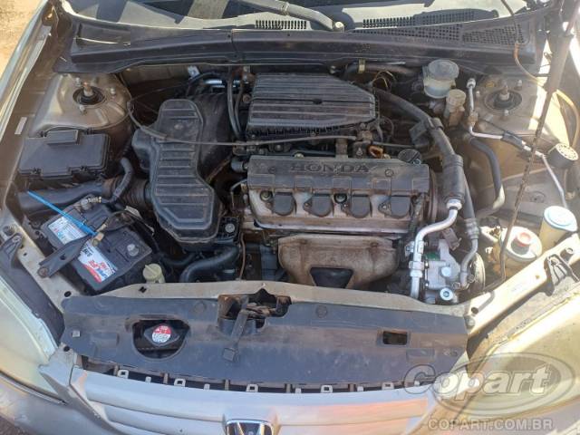 2002 HONDA CIVIC 